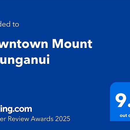Downtown Mount Maunganui Apartment Luaran gambar