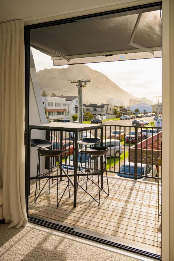 Downtown Mount Maunganui Apartment Luaran gambar