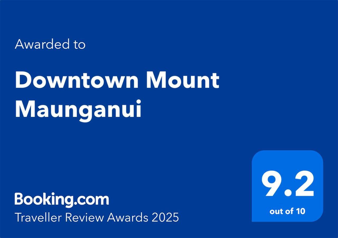 Downtown Mount Maunganui Apartment Luaran gambar